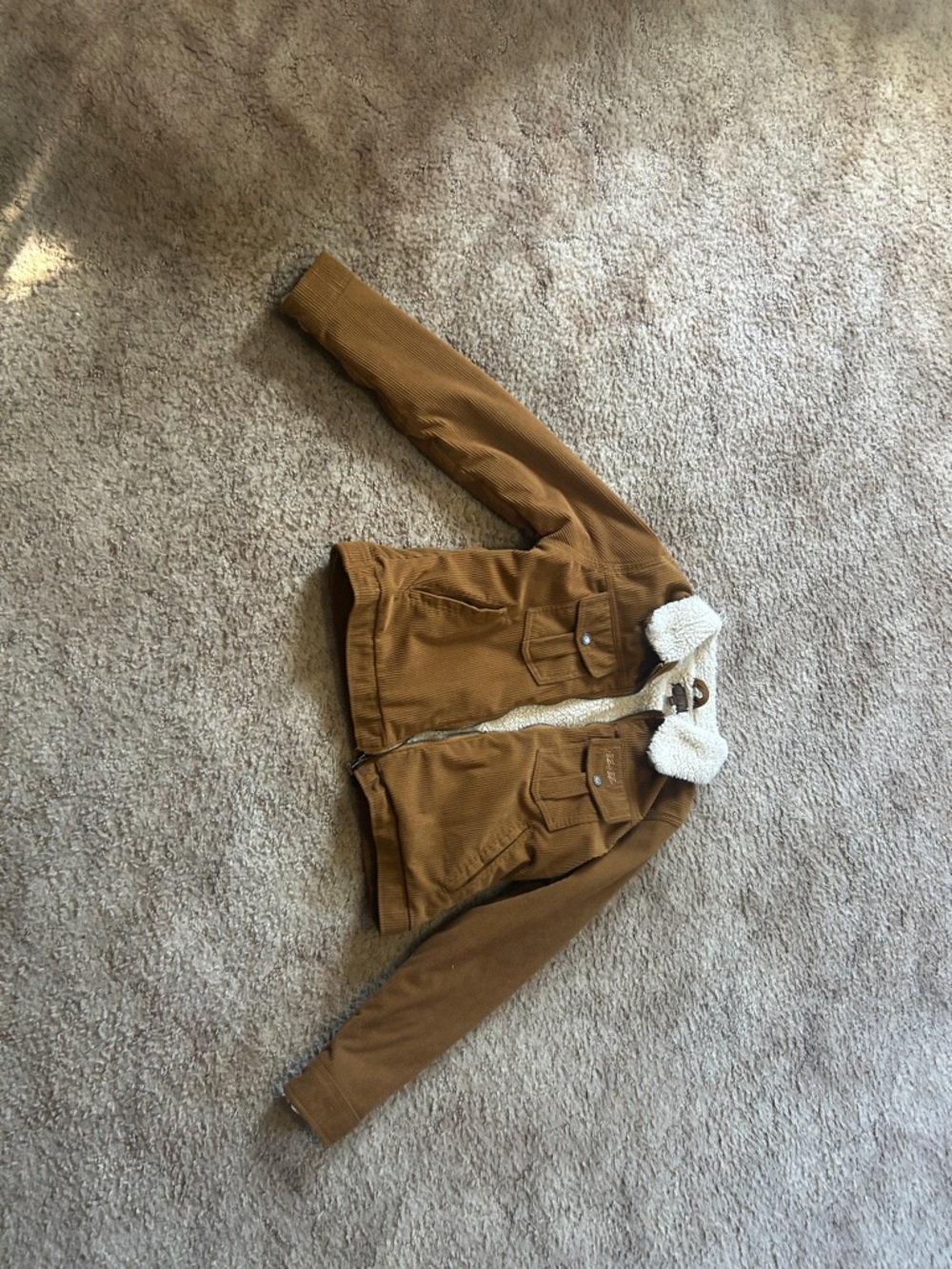 Yee Yee Womens Sherpa Jacket